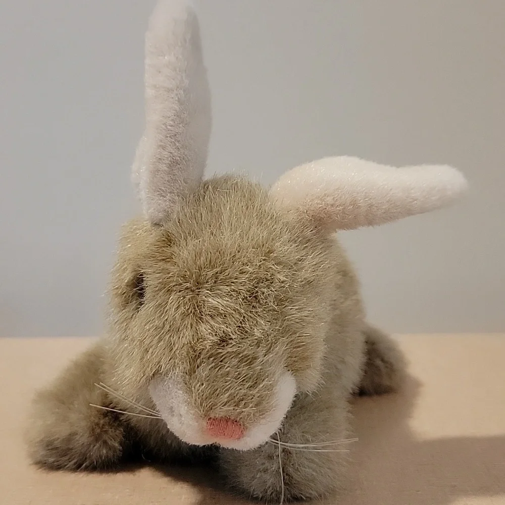 VINTAGE 1997 Ty Bunny Rabbit‎ “Buttons” Beanie Classic Plush 10